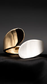 Twinlight Cuff Bangle